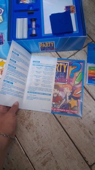 Party & Co Junior - Juego de Mesa
