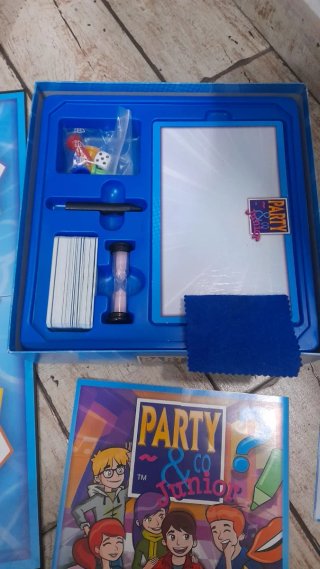 Party & Co Junior - Juego de Mesa