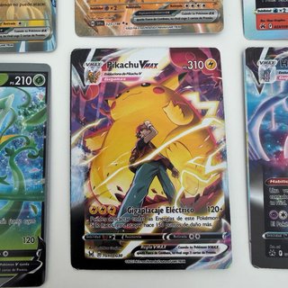 20 Cartas Pokémon V, VMAX, EX