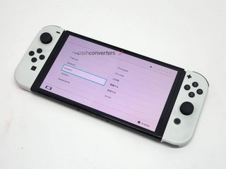 nintendo switch oled