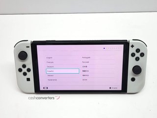 nintendo switch oled