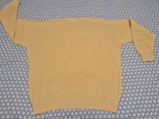 Jersey LOEWE original 100% Algodón Amarillo