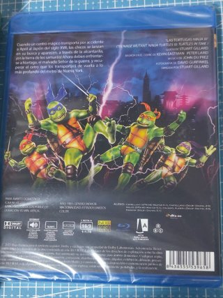 TRILOGÍA BLU-RAY TMNT TORTUGAS NINJA ED. COWABUNGA