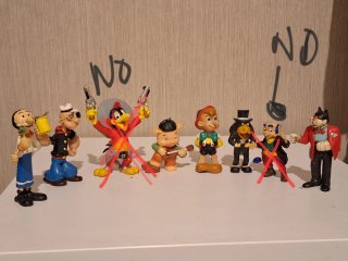 Figuras PVC Vintage Comics Spain