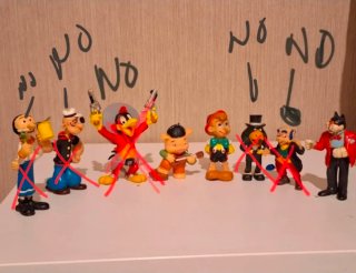Figuras PVC Vintage Comics Spain