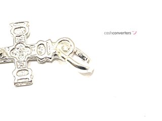 crucifijo plata 925mm