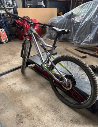 Bicicleta Rockrider Montaña