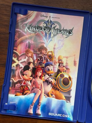 Kingdom Hearts 2 Completo PS2
