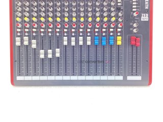 mesa mezclas allen and heath zed 16fx