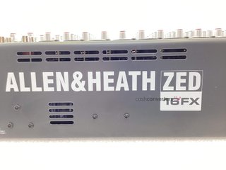 mesa mezclas allen and heath zed 16fx