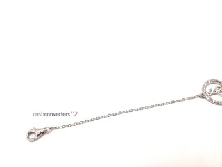 pulsera plata 925mm con piedra con circonita