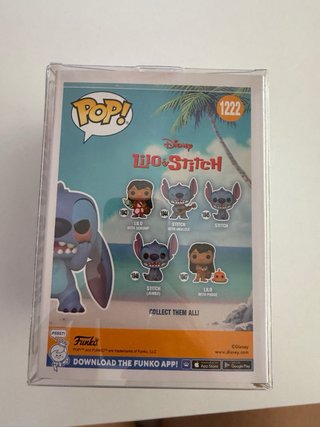 Funko Pop! Stitch Molesto 1222 Edición Especial