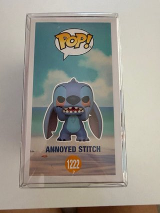 Funko Pop! Stitch Molesto 1222 Edición Especial