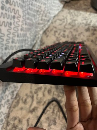 Teclado corsair K70 negro
