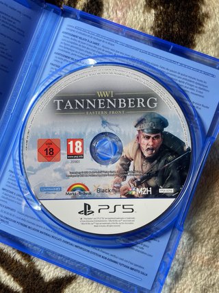 Juego PS5 WWI Tannenber - Eastern Front
