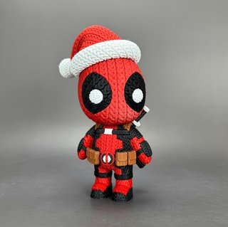Figura crochet Deadpool