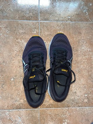 Sneakers Asics Nere Taglia 46,5