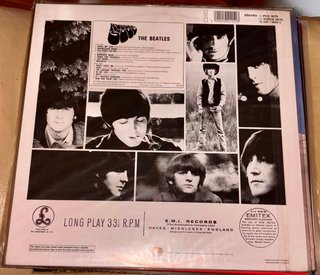 Vinilo The Beatles Revolver Nuevo de Fábrica