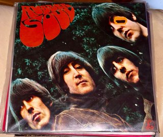 Vinilo The Beatles Revolver Nuevo de Fábrica