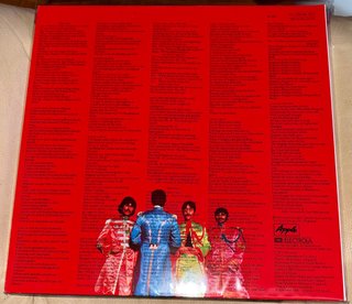 Vinilo The Beatles Revolver Nuevo de Fábrica
