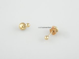 pendientes oro 18k