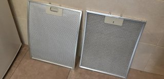 Filtros campana extractora 37x27,8cm