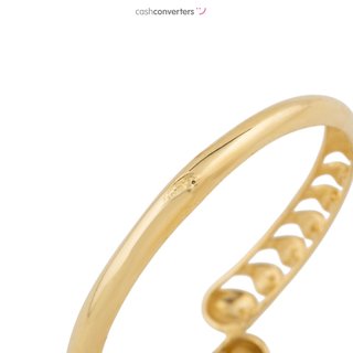 anillo oro 18k con circonita