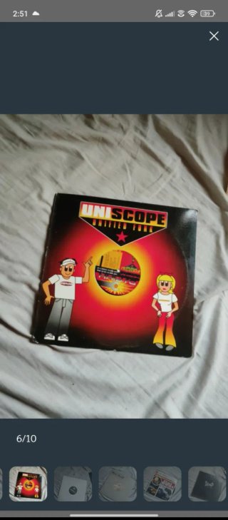 Vinilo Uniscope 006 Unified Funk Breakbeat