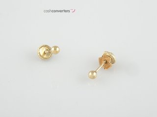 pendientes oro 18k