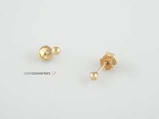 pendientes oro 18k