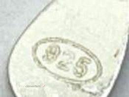 pulsera plata 925mm con circonita