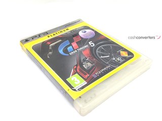 gran turismo 5 platinum ps3