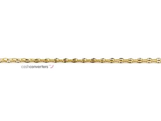 cadena oro 18k 25cm