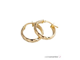 argollas oro 18k