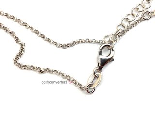 collar plata 925mm 23cm