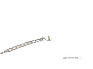 pulsera plata 925mm con piedra con circonita
