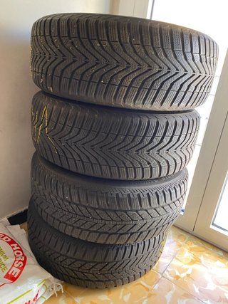 Llantas con neumático 205/55 R 16 91H M+S