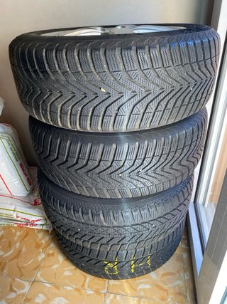 Llantas con neumático 205/55 R 16 91H M+S