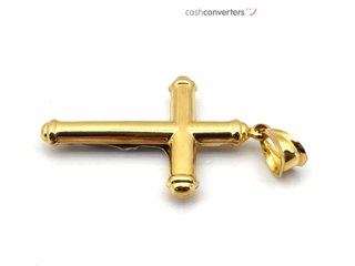 crucifijo oro 18k