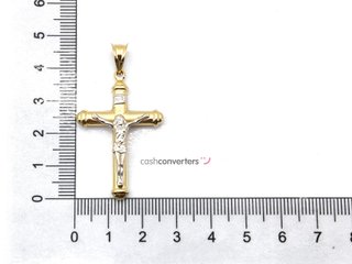 crucifijo oro 18k
