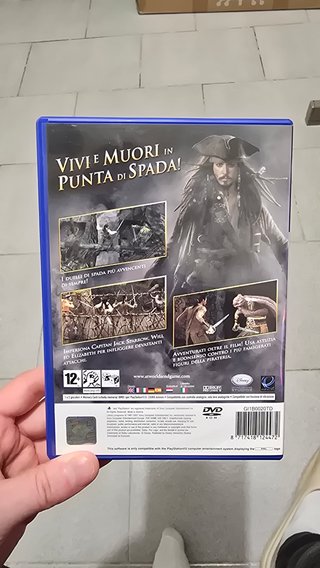 Pirati dei Caraibi Ai Confini del Mondo PS2 ITA