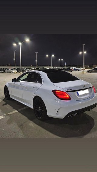 Mercedes C300 AMG