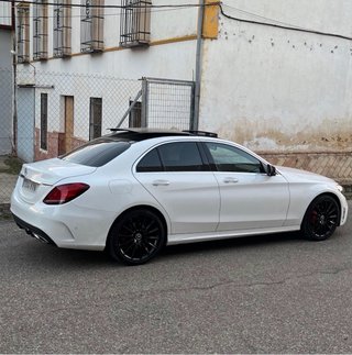 Mercedes C300 AMG