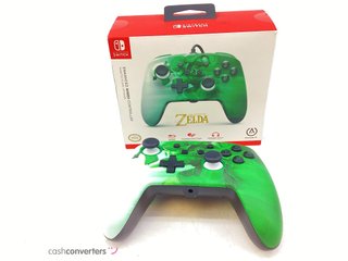 mando pro controller powera zelda enhanced wireless controller
