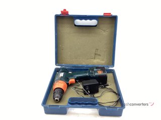 taladro a bateria black and decker cd12c