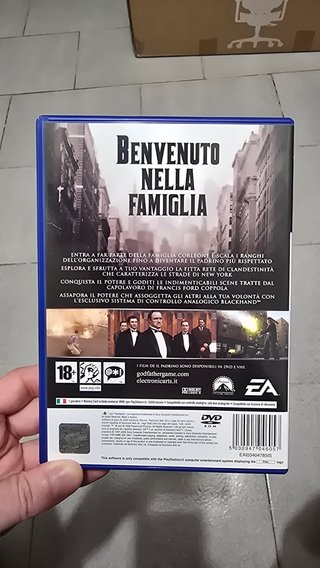 Il Padrino PS2 PAL ITA Completo