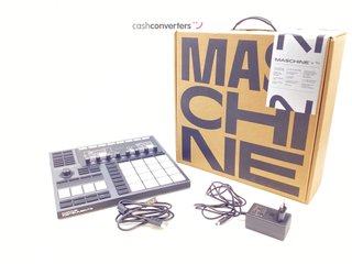caja de ritmos native instruments maschine plus