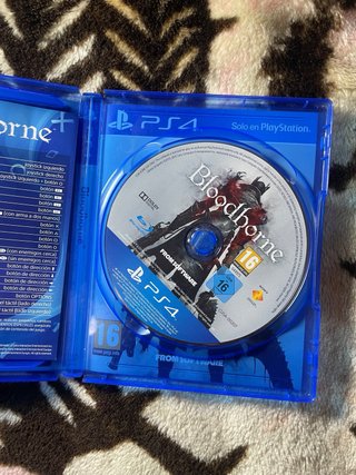 Bloodborne PS4 Juego