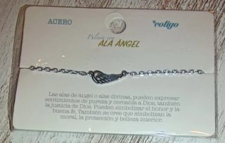 Pulsera Acero Ala Ángel Cotigo
