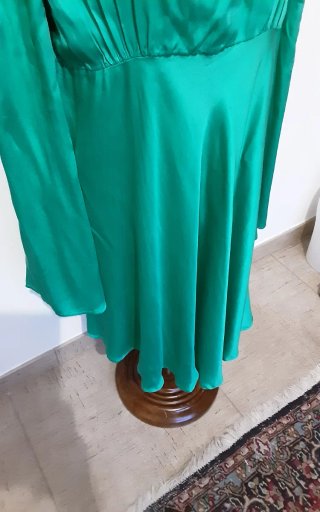 Vestito elegante verde Lakore Milano